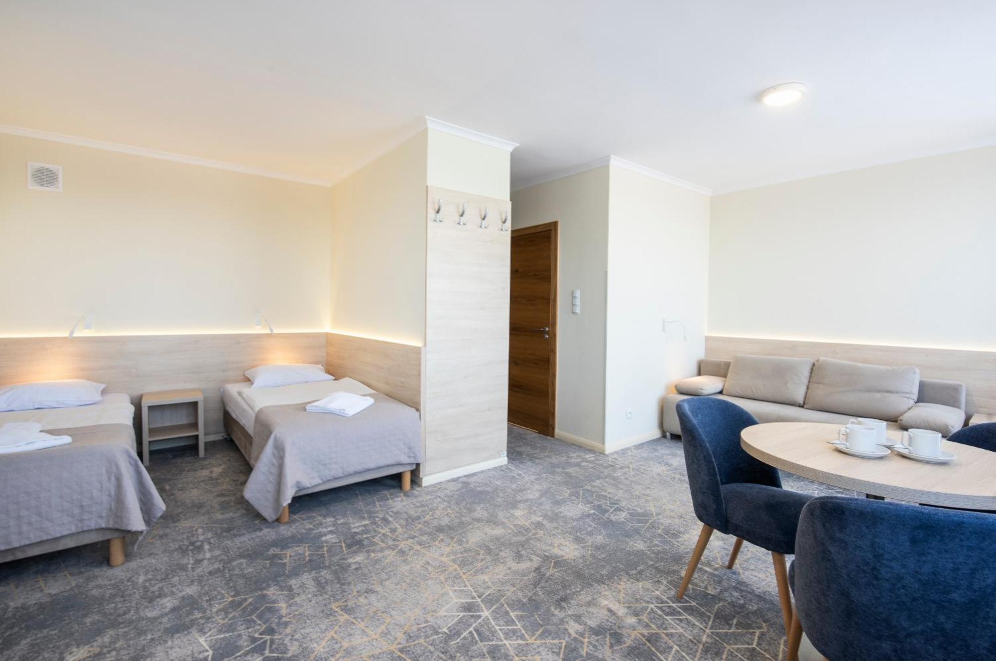 Interferie Cechsztyn Otel Ustronie Morskie Oda fotoğraf