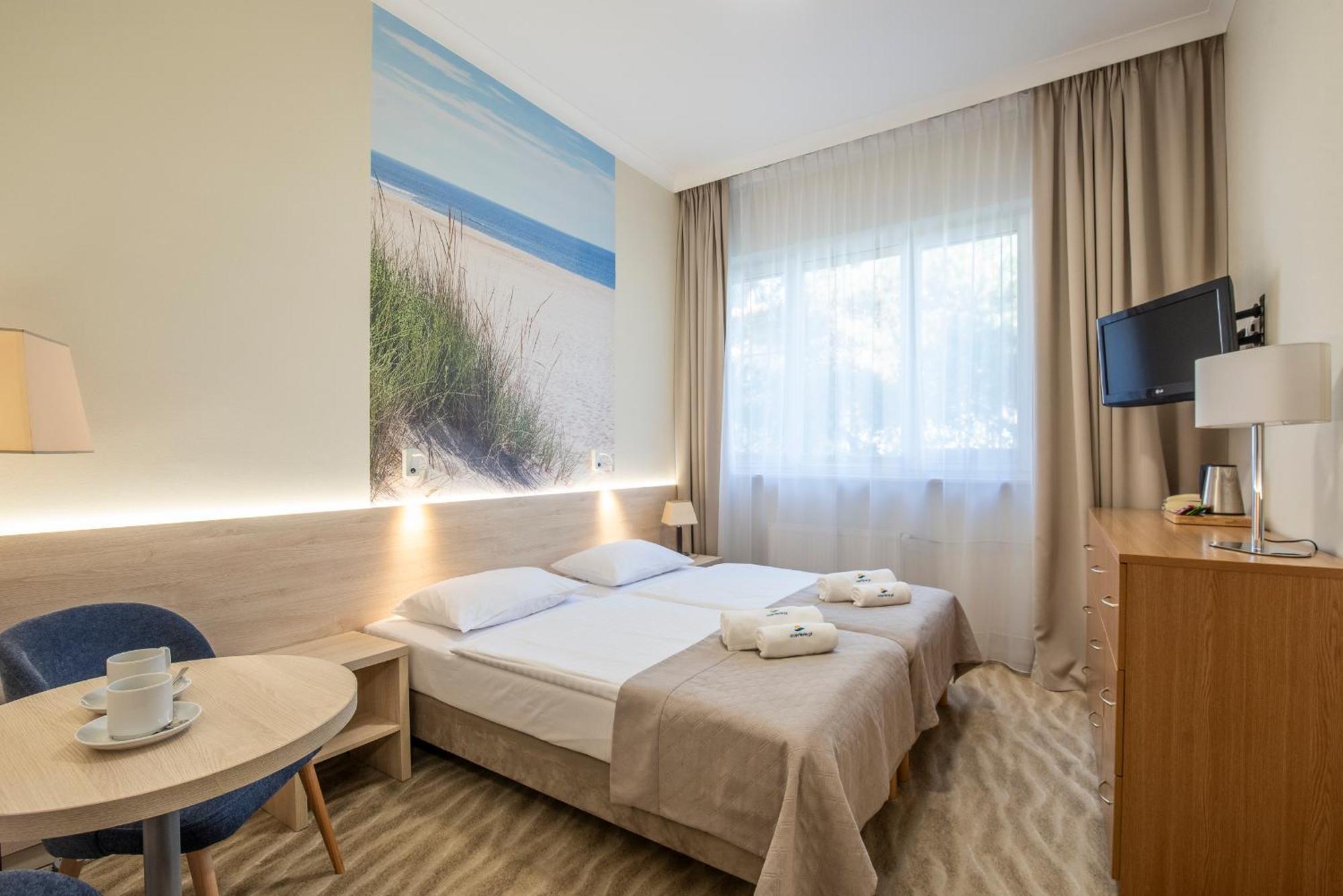 Interferie Cechsztyn Otel Ustronie Morskie Dış mekan fotoğraf