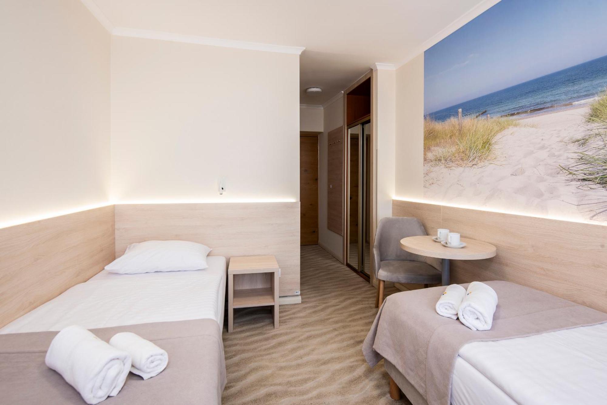 Interferie Cechsztyn Otel Ustronie Morskie Oda fotoğraf