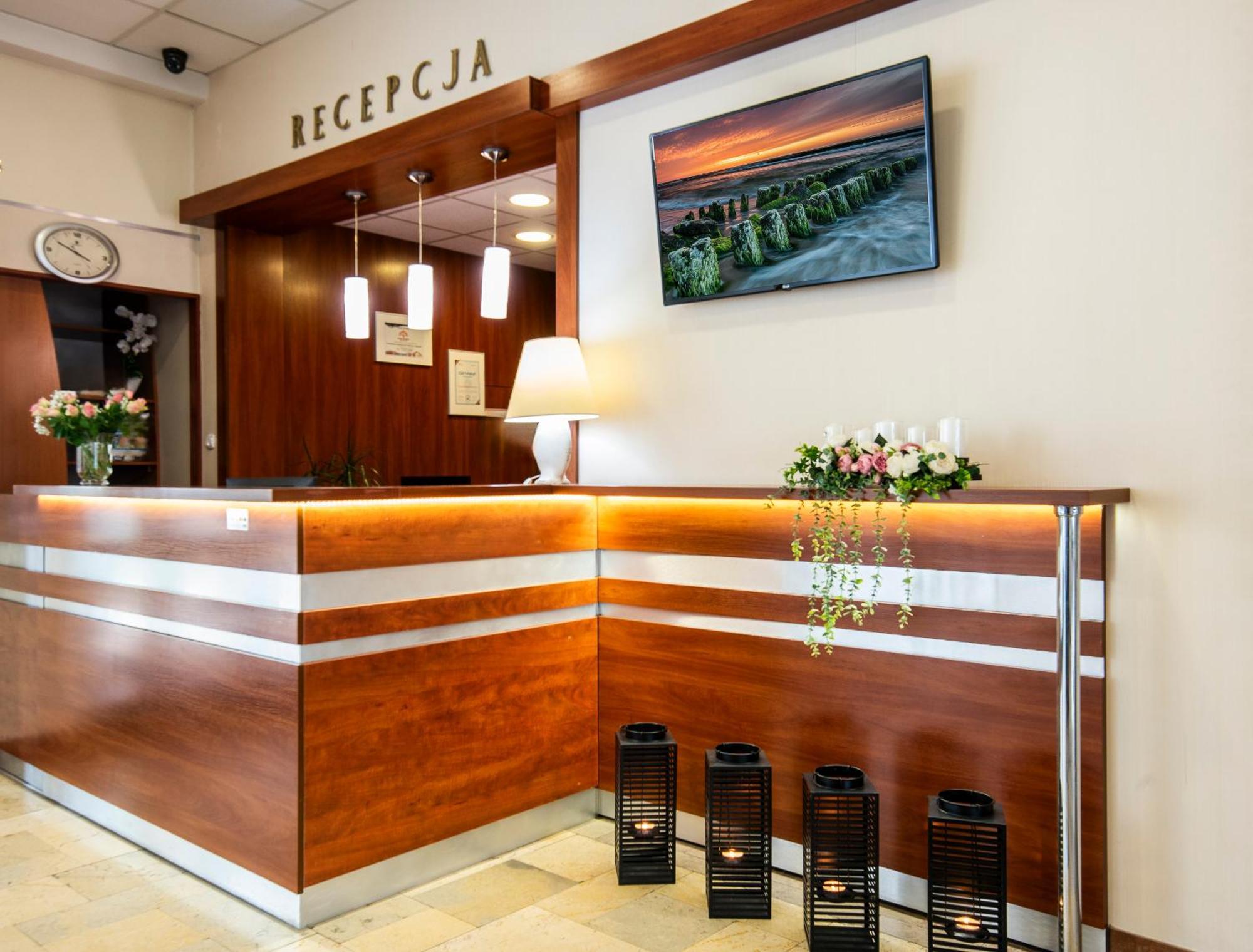 Interferie Cechsztyn Otel Ustronie Morskie Dış mekan fotoğraf