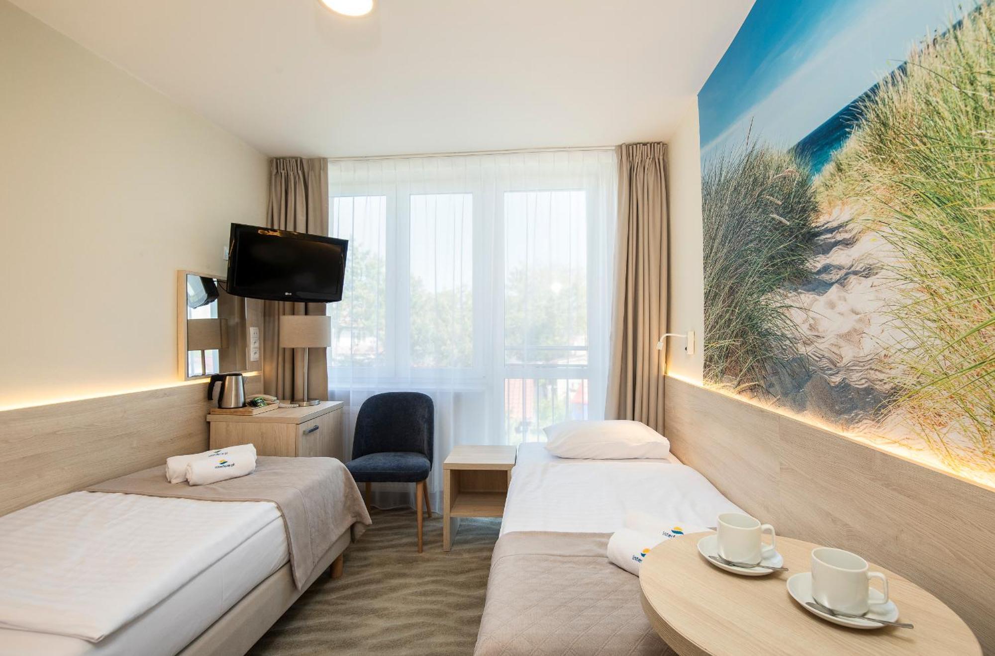 Interferie Cechsztyn Otel Ustronie Morskie Oda fotoğraf