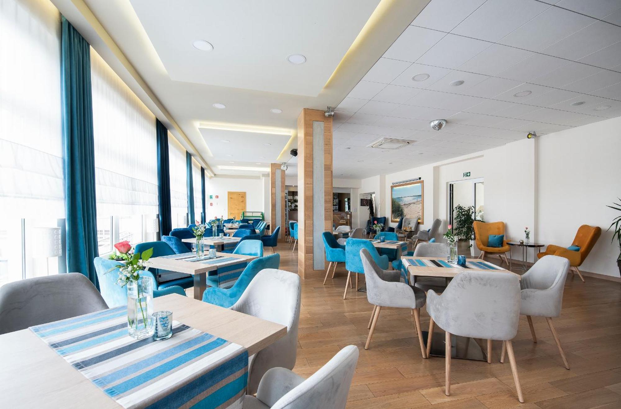 Interferie Cechsztyn Otel Ustronie Morskie Dış mekan fotoğraf