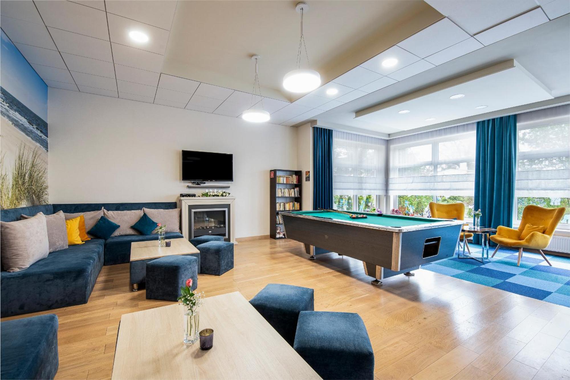 Interferie Cechsztyn Otel Ustronie Morskie Dış mekan fotoğraf