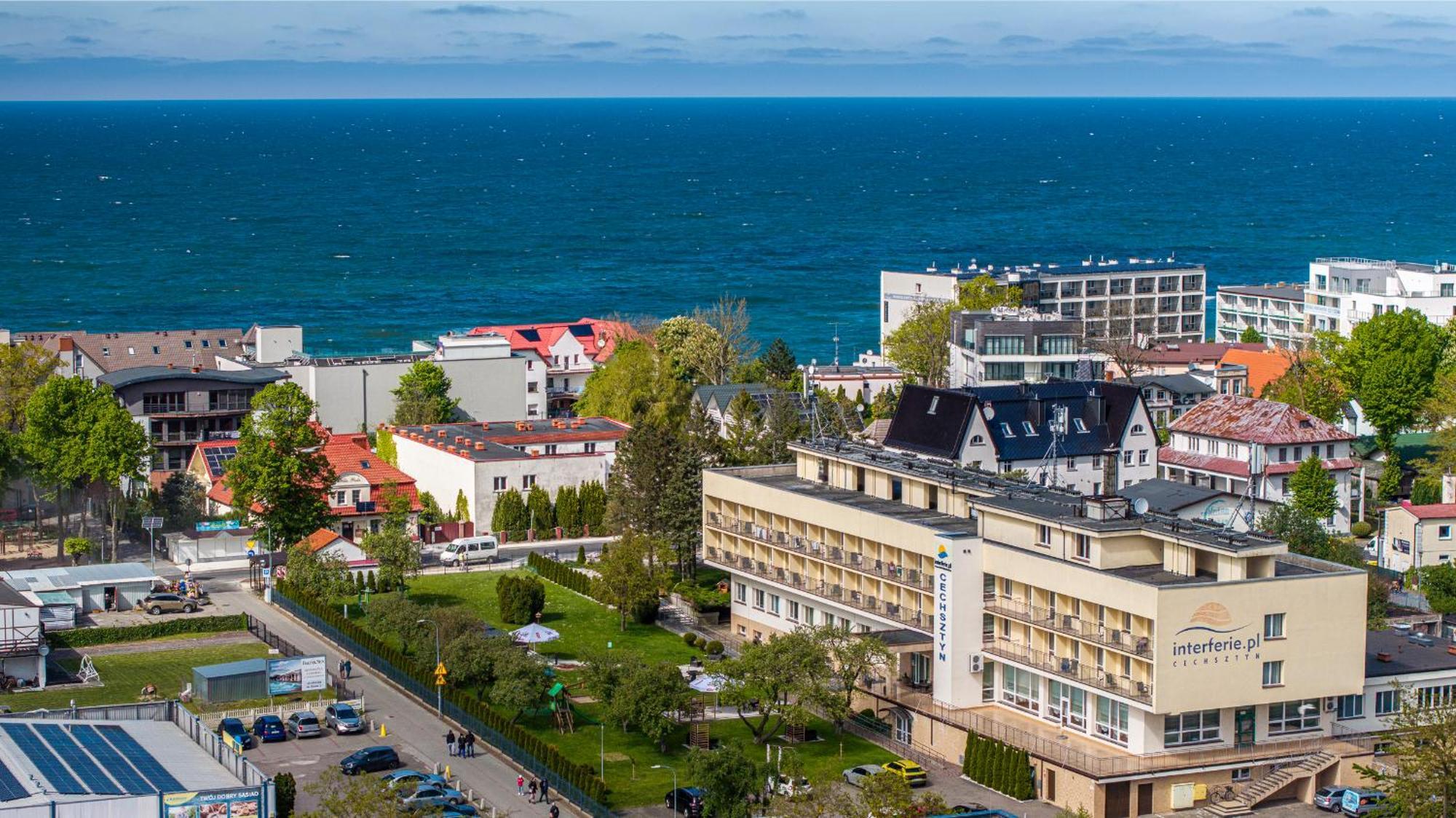 Interferie Cechsztyn Otel Ustronie Morskie Dış mekan fotoğraf