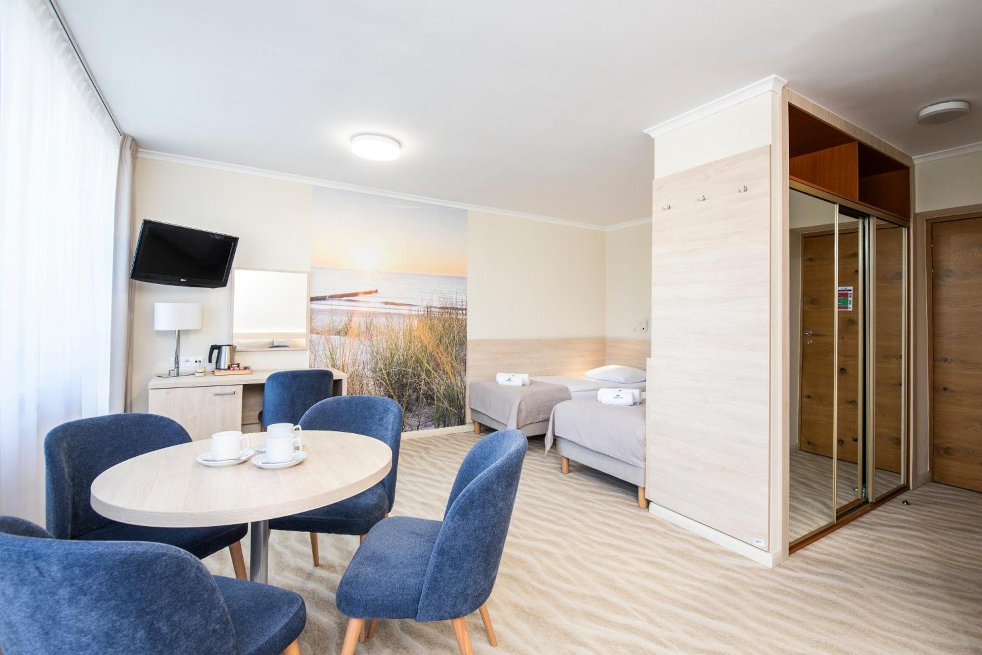 Interferie Cechsztyn Otel Ustronie Morskie Oda fotoğraf