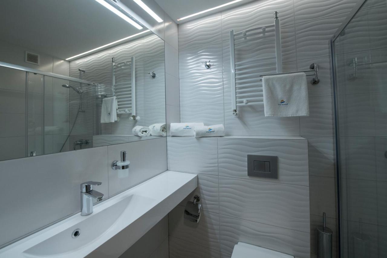 Interferie Cechsztyn Otel Ustronie Morskie Dış mekan fotoğraf