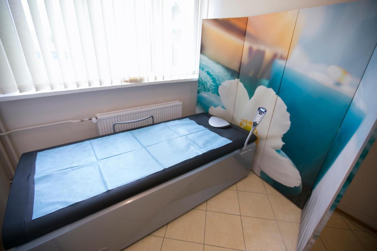 Interferie Cechsztyn Otel Ustronie Morskie Dış mekan fotoğraf