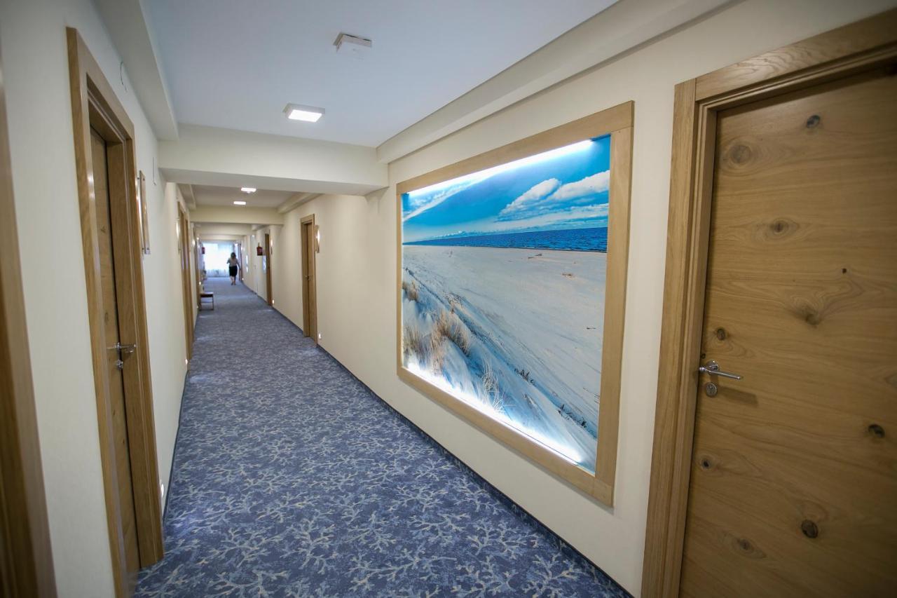 Interferie Cechsztyn Otel Ustronie Morskie Dış mekan fotoğraf