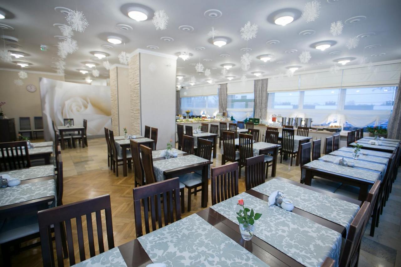 Interferie Cechsztyn Otel Ustronie Morskie Dış mekan fotoğraf