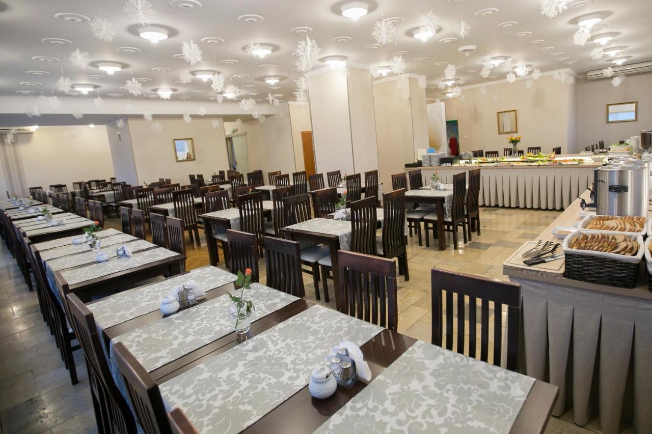 Interferie Cechsztyn Otel Ustronie Morskie Dış mekan fotoğraf